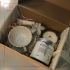 Nến Thơm Hương Tĩnh - Set Quà Nến Thơm Kèm Cốc Sứ